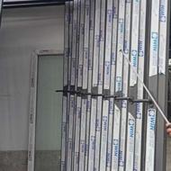 ساخت تعمیر انواع درب پنجره آلومنیوم upvc نصب شیشه ریگلاژ