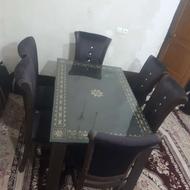 میز نهارخوری درحد نو