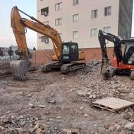 اجاره بیل مکانیکی زنجیری خاکبرداری