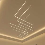اجرای کناف و انواع سقف کاذب‌ و پی وی سی