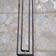 گل نرده و قوطی و هندریل