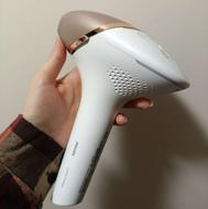 پوست سفید و اعتماد به نفس با لیزر خانگی PHILIPS