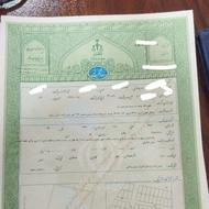 قطعه زمین مسکونی در اجیرلو زمین رضایی خیابان 12متری