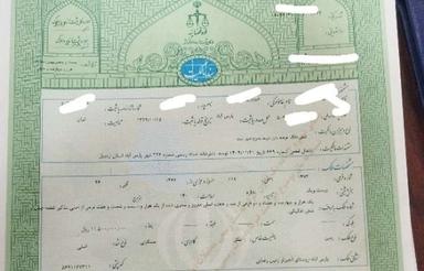 قطعه زمین مسکونی در اجیرلو زمین رضایی خیابان 12متری