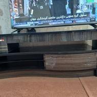 میزتلویزیون دوتیکه سالم سالم ودرحدنو