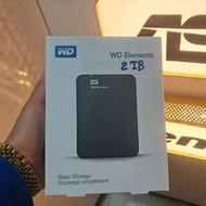 هارد 2tb اکسرنال 1WD Elementsسال گارانتی ستاره سیستم شمال