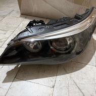 چراغ جلو راننده بی ام و 530/525/E60 bmw ب ام و