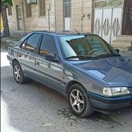 پژو 405 دوگانه سوز کارخانه