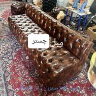 مبل چستر مناسب کافه و رستوران سالن آرایشگاه در رنگهای