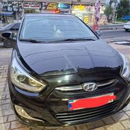 هیوندای اکسنت مشکی متالیک