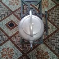 گاز دوشعله کتری بزرگ