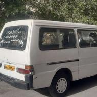 فروش ون 10 نفره بستا 1992 موتور مزدا 1600 . معاوضه