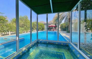 اجاره ویلاباغ مدرن روزانه و ساعتی