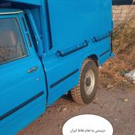 نیسان وانت دربستی