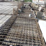کار در ساختمان اسکلت بندی