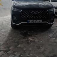 ماشین در حد صفر توی پارگینگ پر قو بوده403