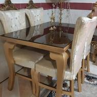 میز ناهار خوری 4 نفره