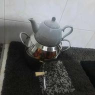 کتری قوری رو گازی