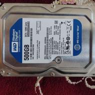 هارد اینترنال 500G WD
