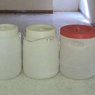 سطل، دبه ،گالن پلاستیکی و ظرف شیشه ای
