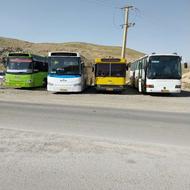 اتوبوس دربستی کولر دار