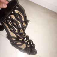 کفش توری مجلسی زنانه