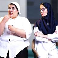 مدل تبلیغاتی خانم