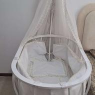 گهواره چوبی کودک