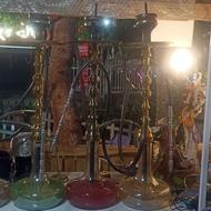 قلیان با تجهیزات کامل