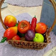 سبد میوه مصنوعی زیبا