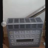 بخاری آلیش گاز طوسی