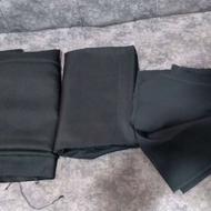 3 قواره پارچه چادری بلک چادر ژاپنی (نو)