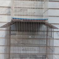 قفس طرح کلبه