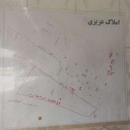 زمین تفکیکی طالقانی غربی کوچه ارام