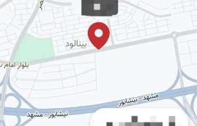 227 متر زمین مسکونی شهر بینالود