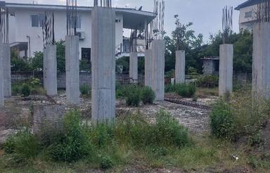 فروش زمین 320 متری در حال ساخت