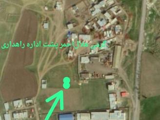 فروشی زمین مسکونی هلال‌احمر