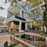 ویلاباغچه 240 متری روف جکوزی