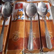 قاشق تک صنایع استیل 12 عددی