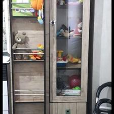 جاکفشی وکمد نوزاد ویترین
