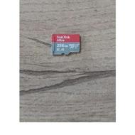 رم میکرو sandisk256گیگ
