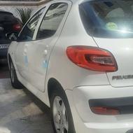 پژو207 مدل1401 بدون رنگ