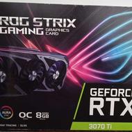 کارت گرافیک asus rog strix 3070ti 8gb