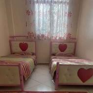 تخت یک نفره فلزی