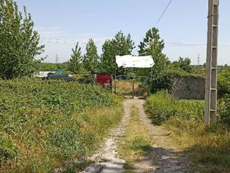 اجاره زمین 1500 متر بر اتوبان دیوشل مناسب برای انبار سنگ
