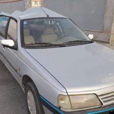پژو 405 گدوگانه شرکتی96