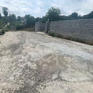 زمین مسکونی 280 متر دهکده زیبای سانخیل جای بکر رویایی