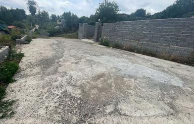 زمین مسکونی 280 متر دهکده زیبای سانخیل جای بکر رویایی