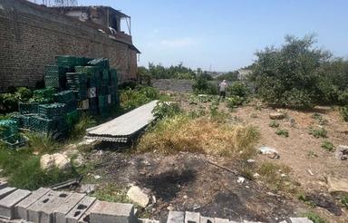 فروش زمین مسکونی 216 متر در ارطه