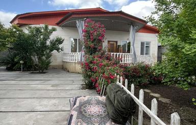 خانه ویلایی و باغ در آهنگرکلا آمل